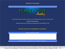 Tablet Screenshot of portugal-academy.com